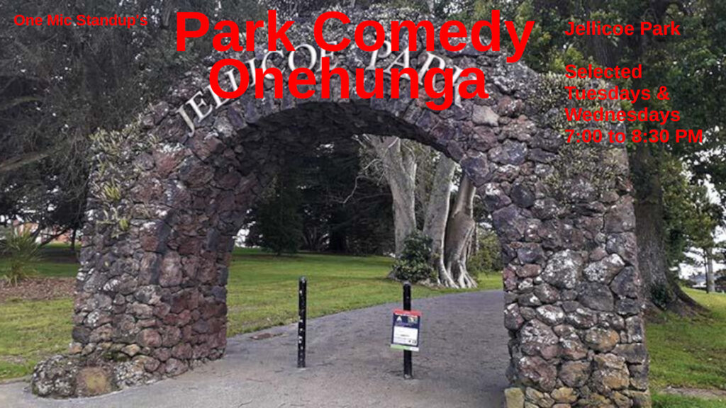 Memorial Arch Jellicoe Park, Onehunga