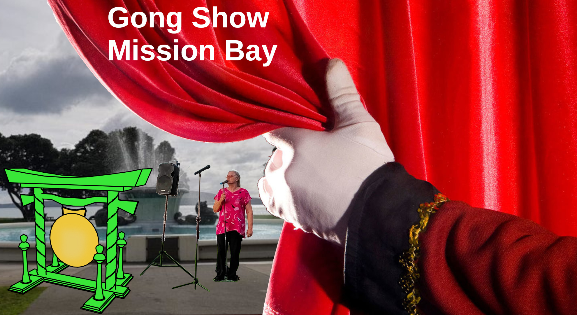 Mission Bay Gong Comedy 29/2/24