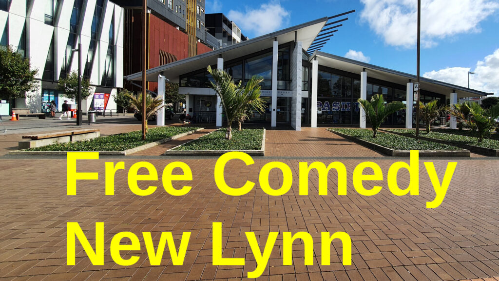 Brick Forecourt of New Lynn Library