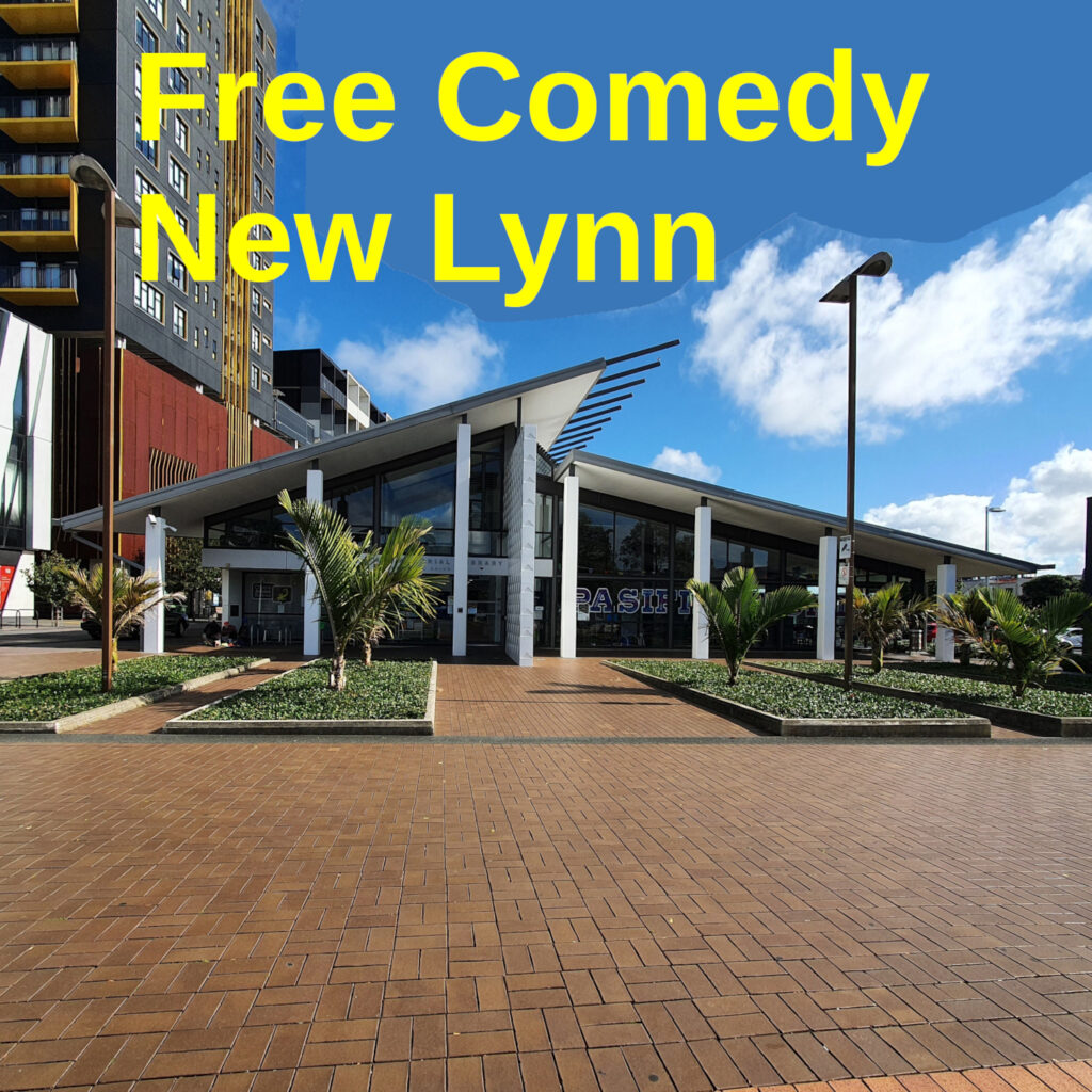 New Lynn Library Square